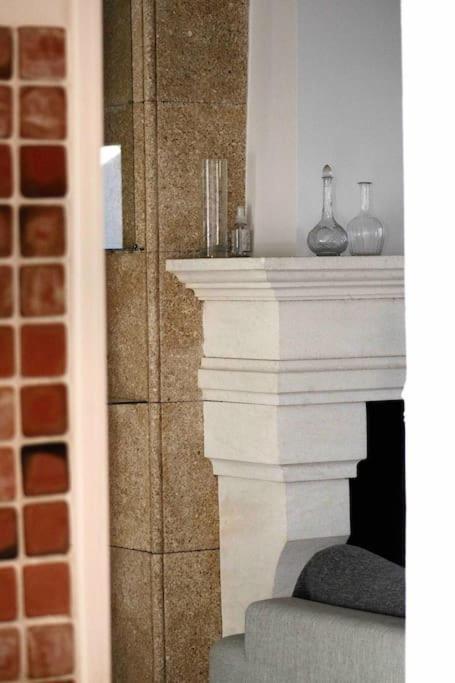 Spacieux Appartement 4 Couchages, Terrasse Privee 나르본 외부 사진