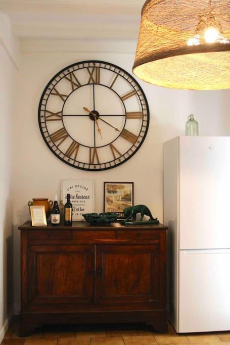 Spacieux Appartement 4 Couchages, Terrasse Privee 나르본 외부 사진