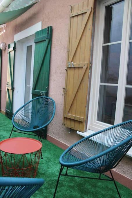 Spacieux Appartement 4 Couchages, Terrasse Privee 나르본 외부 사진